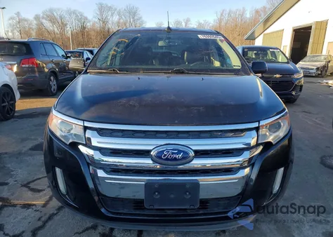 2013 Ford Edge Sel из США, поврежденный, VIN 2FMDK4JC5DBA85123